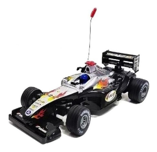 Carro de corrida de controle remoto XD Toy F1 preto