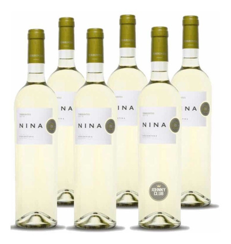 Vino Nina Torrontes Caja Por 6 Unidades