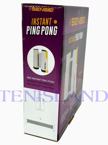 Red Ping Pong Instant Sensei Profesional Soporte Retráctil