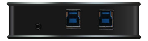 Iogear 4 X 2 Usb 3.0 Interruptor De Intercambio De Periféric