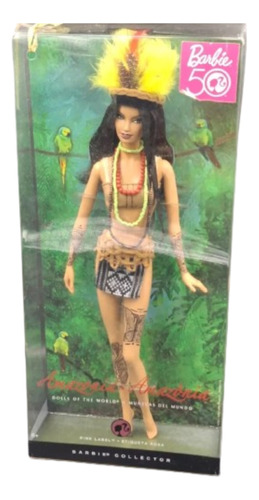Barbie Amazonia Dolls  World Brazil India Collector 2008