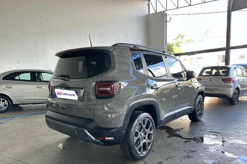 Jeep Renegade 1.3 S 4x4 Turbo Flex Aut. (t270) 5p