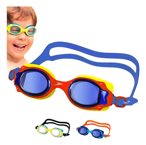 Óculos De Natação Speedo Infantil Lappy Kidsplash
