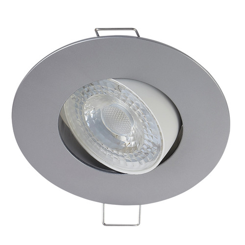 Lampara A Plafon Naos2 Luz Calida Satinado 6w Led Tecnolite