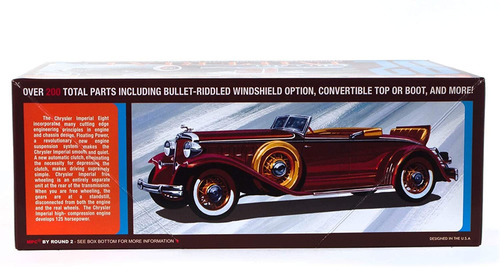 Mpc 926 1/25 1932 Chrysler Imperial Gangbusters