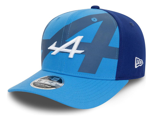 Le Mans Alpine Racing 9fifty - Gorra Elástica Para Equipo