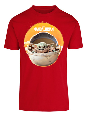 Star Wars Playera Mandalorian Grogu Producto Oficial