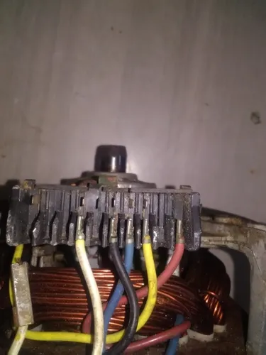 Motor De Lavadora Automática. (Usado)