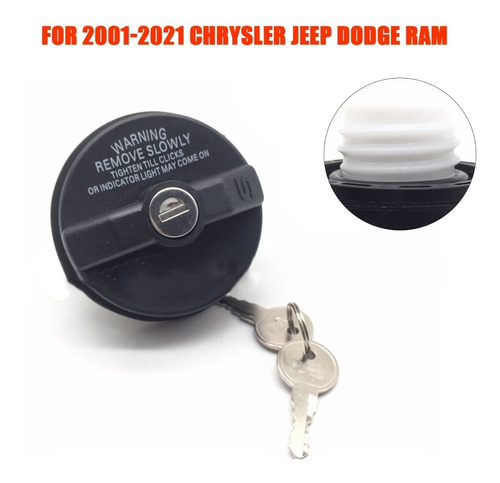 Tapón De Gasolina Con Bloqueo Para Chrysler Jeep Dodge Ram 2