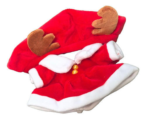 Ropa Para Muñecas De Peluche, Disfraces De Vestido Rojo