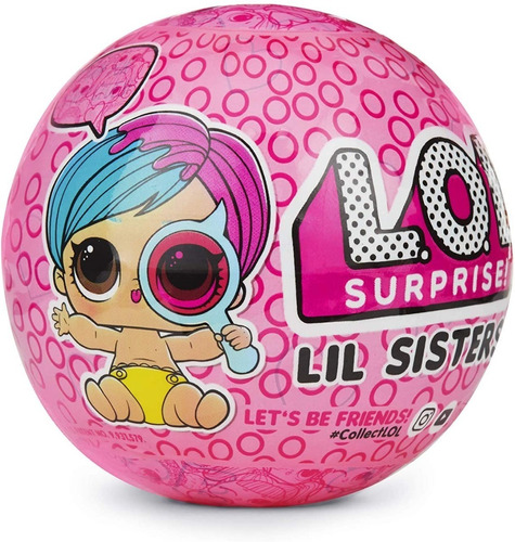 L.o.l Lol Surprise!  Lil Sisters-eye Spy 2 Original 