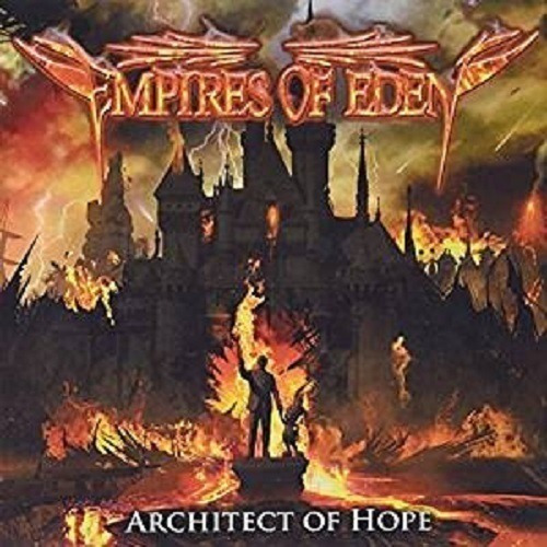 Empires Of Eden  Architect Of Hope-  Cd Album Importado