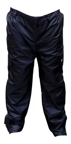 Pantalon Termico- Polar -tela Impermeable - Sky Pesca