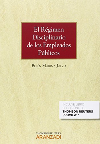 El Regimen Disciplinario De Los Empleados Publicos Papel   -