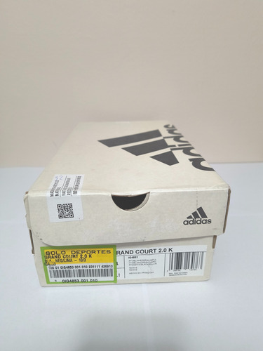 Zapatillas Adidas Grand Court 2.0 Diseño Grafiti (Usado)