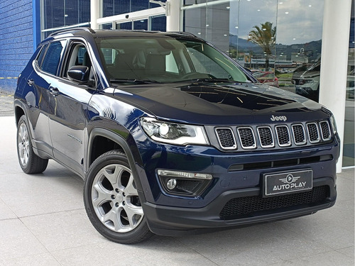 Jeep Compass LONGITUDE 2.0 4x2 Flex 16V Aut.