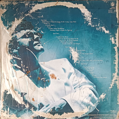 Elton John - Very Best Lp Vinil (Usado)