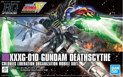 Gundam Deathscythe Hg Escala 1/144