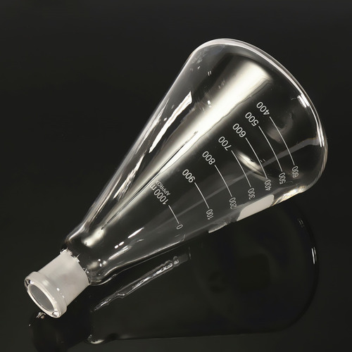 1000ml 24/29 Vidrio Erlenmeyer Frasco Cónico Botella Laborat