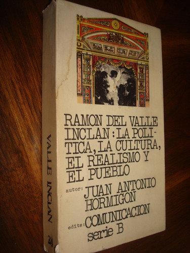 Ramon Del Valle Inclan: La Política, La Cultura, El Realismo