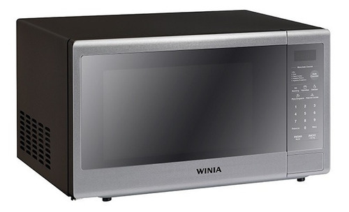 Imagen 2 de 4 de Horno De Microondas Winia Kor-1ngm 1.1p Diseño En Acero Inox