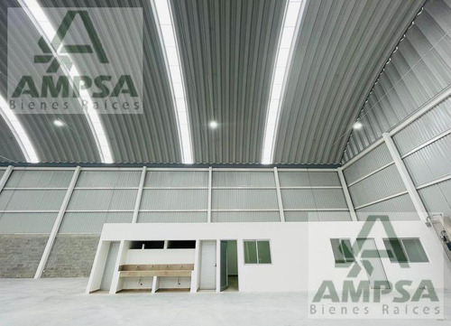 Bodega Industrial En San Lorenzo Tetlixtac Coacalco En Renta