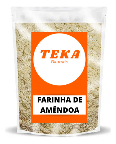 Farinha De Amendoas 1kg - Teka Naturais
