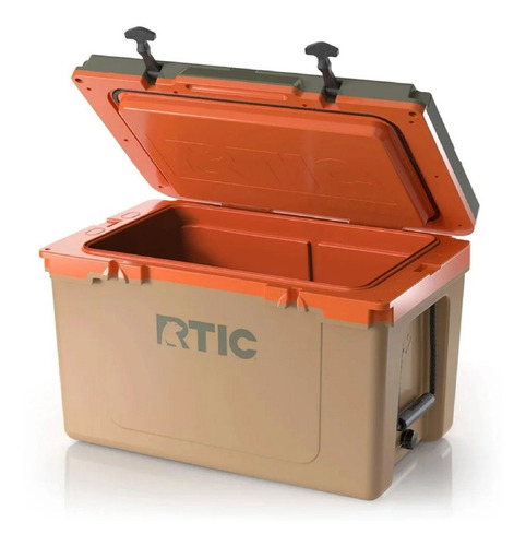 Cava Rtic 52qt Con Accesorios