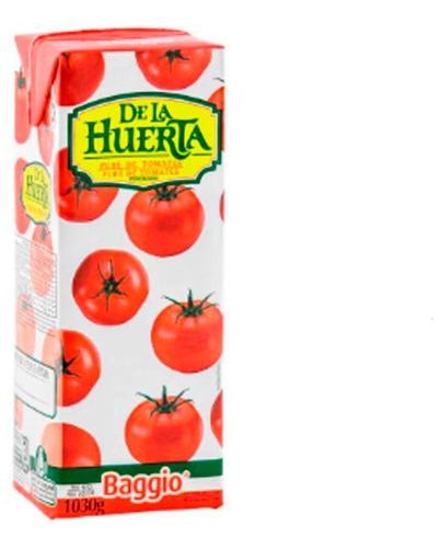 Pure   1030 Cc D.huerta Pure De Tomates
