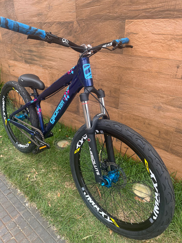 Bicicleta Aro 26 Gios Frx-evo Azul 14 "
