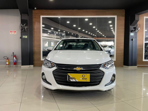 Chevrolet Onix 1.0 TURBO FLEX PLUS LTZ AUTOMÁTICO