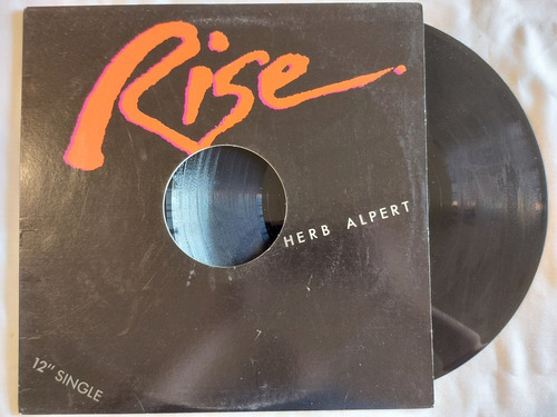 Herb Alpert Rise Lp Vinyl Single Omi 