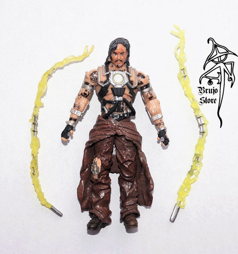 Marvel Universe Whiplash Ivan Vanko Suelto 11cm Brujostore (Usado)