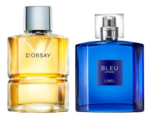 Loción Dorsay Y Loción Bleu Intense - mL a $339