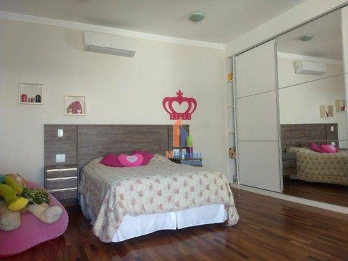 Imagem 15 de 16 de Sobrado Com 4 Dormitórios À Venda, 363 M² Por R$ 2.150.000 - Parque Dos Resedás - Campinas/sp - So0061