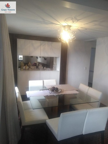 Imagem 9 de 20 de Apartamento A Venda No Bairro Santana Em São Paulo - Sp. - A280-1