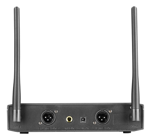 Microfone Sem Fio De Mão E Headset Uhf Profissional K-392c