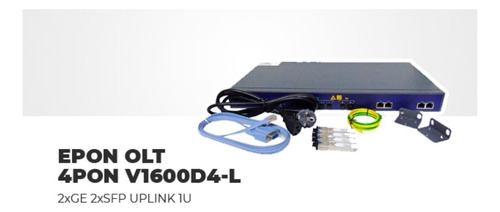 Olt Epon Vsol 4pon V1600d4-l