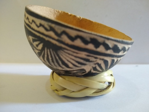 Imagen 2 de 6 de 6 Jícaras Labradas Con Rodete Para Mezcal Oaxaca Artesanía