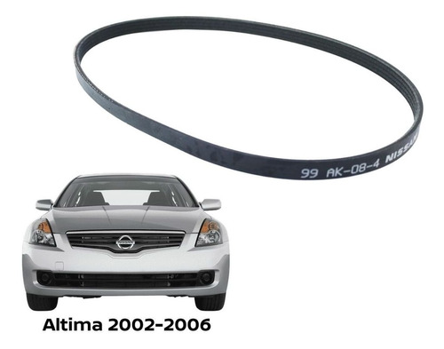 Banda Direccion Hidraulica Altima 6 Cil 2002-2006 Nissan
