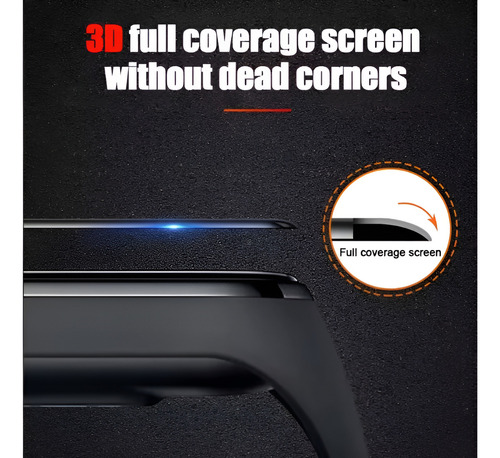 Mica De Pantalla Flexible De Tpu 3d Para Mi Watch Color