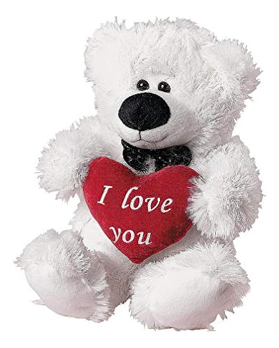 Oso De Peluche Con Corazón Con Texto I Love You