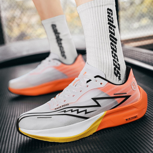 Zapatos Para Correr De Fibra De Carbono Para Parejas, Zapato