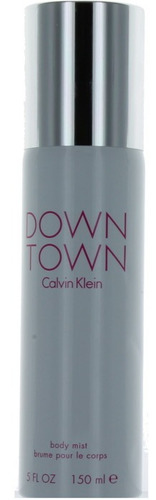 El Downtown De Calvin Klein Para Mujeres Spray Para El