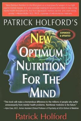 Libro New Optimum Nutrition For The Mind - Patrick Holford