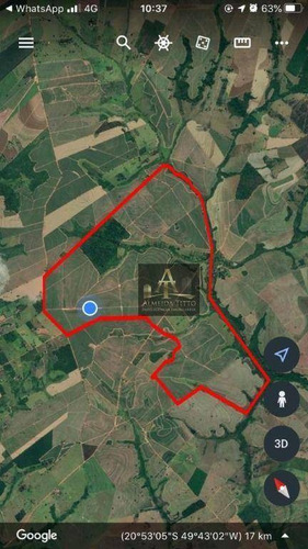 Imagem 9 de 18 de Excelente Fazenda Para Venda Em Nipoã - Sp - Confira!!!! - Fa0056