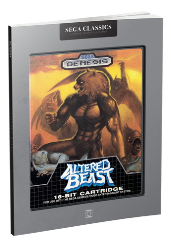 Livro Altered Beast Detonado Sega Classics