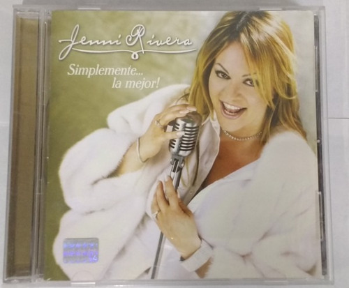 Cd Jenni Rivera Tema: Simplemente La Mejor (Usado)