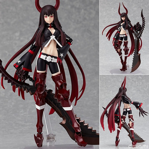 Figma Original Black Gold Saw De Black Rock Shooter Tv