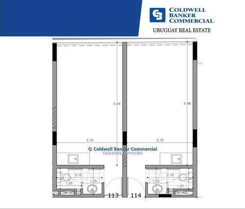 Oficina Pocitos Nuevo Alquiler Venta